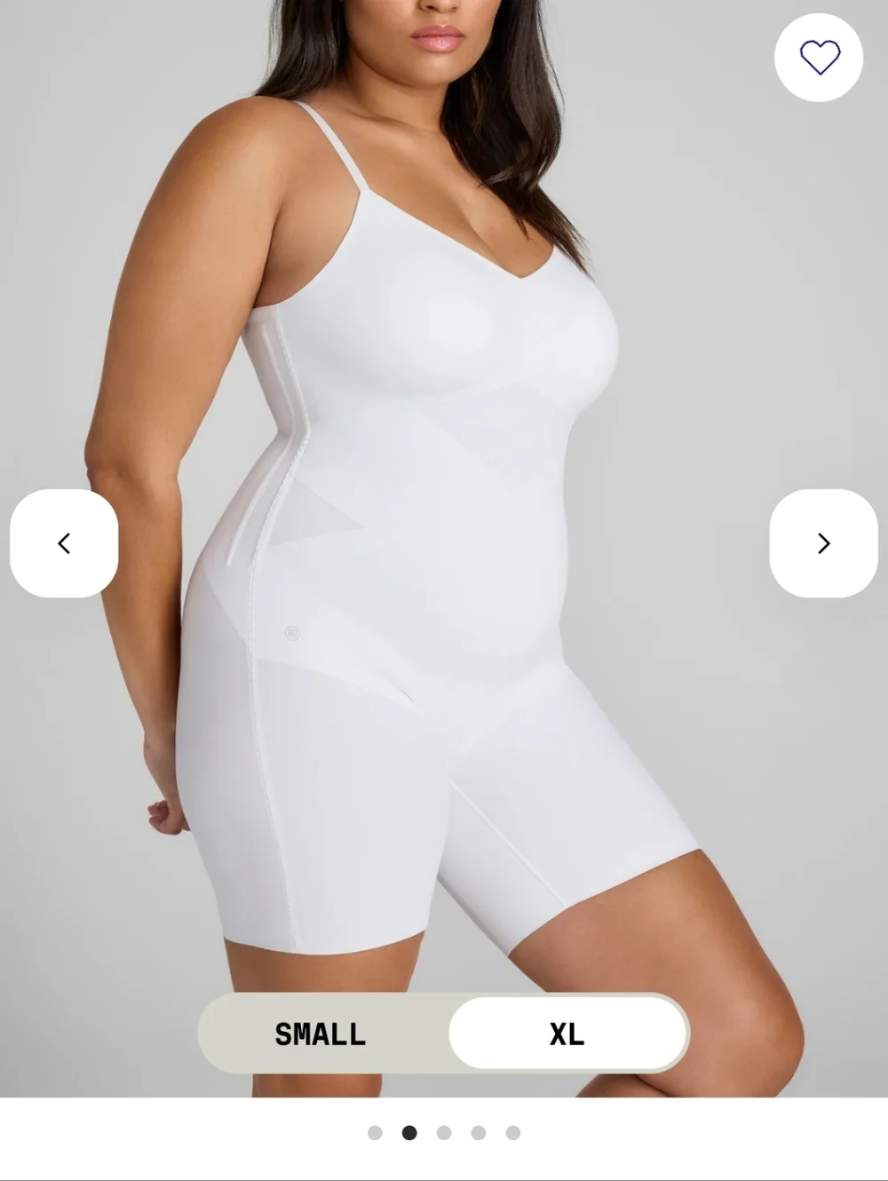 Honeylove Low Back Bodysuit (shape wear) - Picture 2 of 12